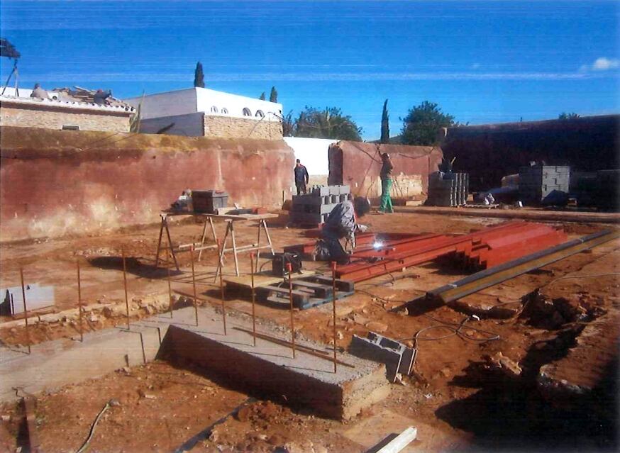 Imagen de las obras efectuadas