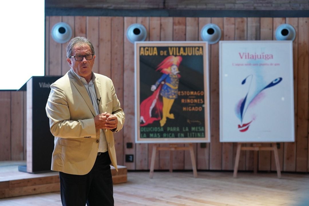 El director general de Aigua Vilajuïga, Joan Fornós, este miércoles