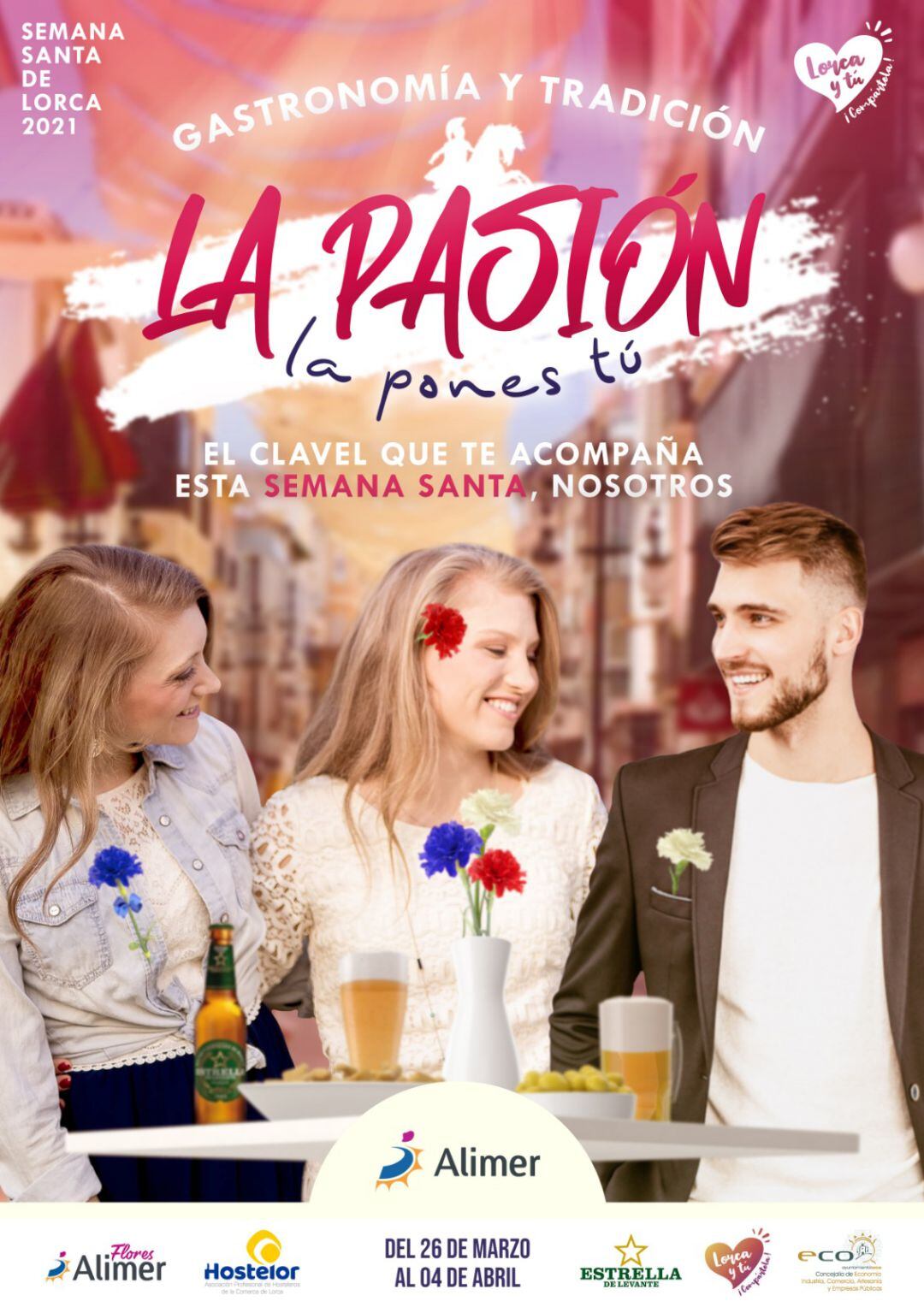 La pasión la pones tú