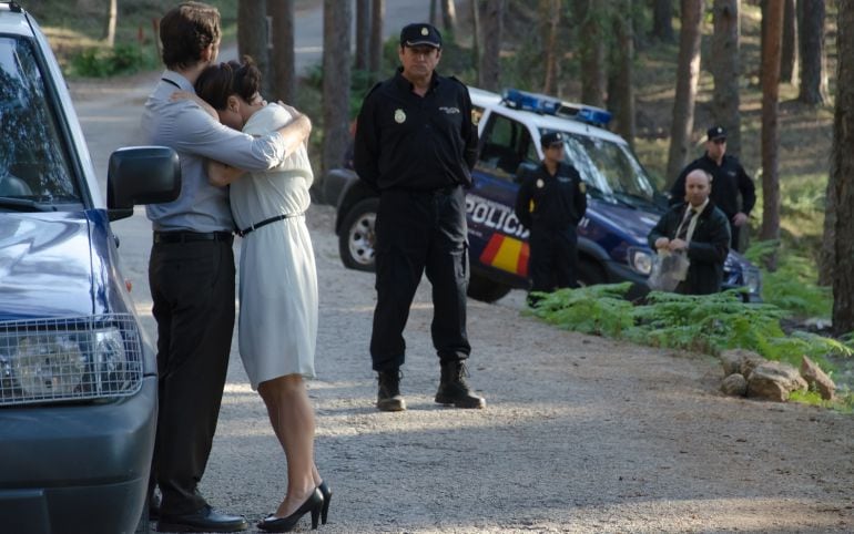 Escena de &#039;Bajo Sospecha&#039; en Antena 3