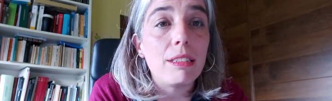 María García, portavoz de Marea Atlántica