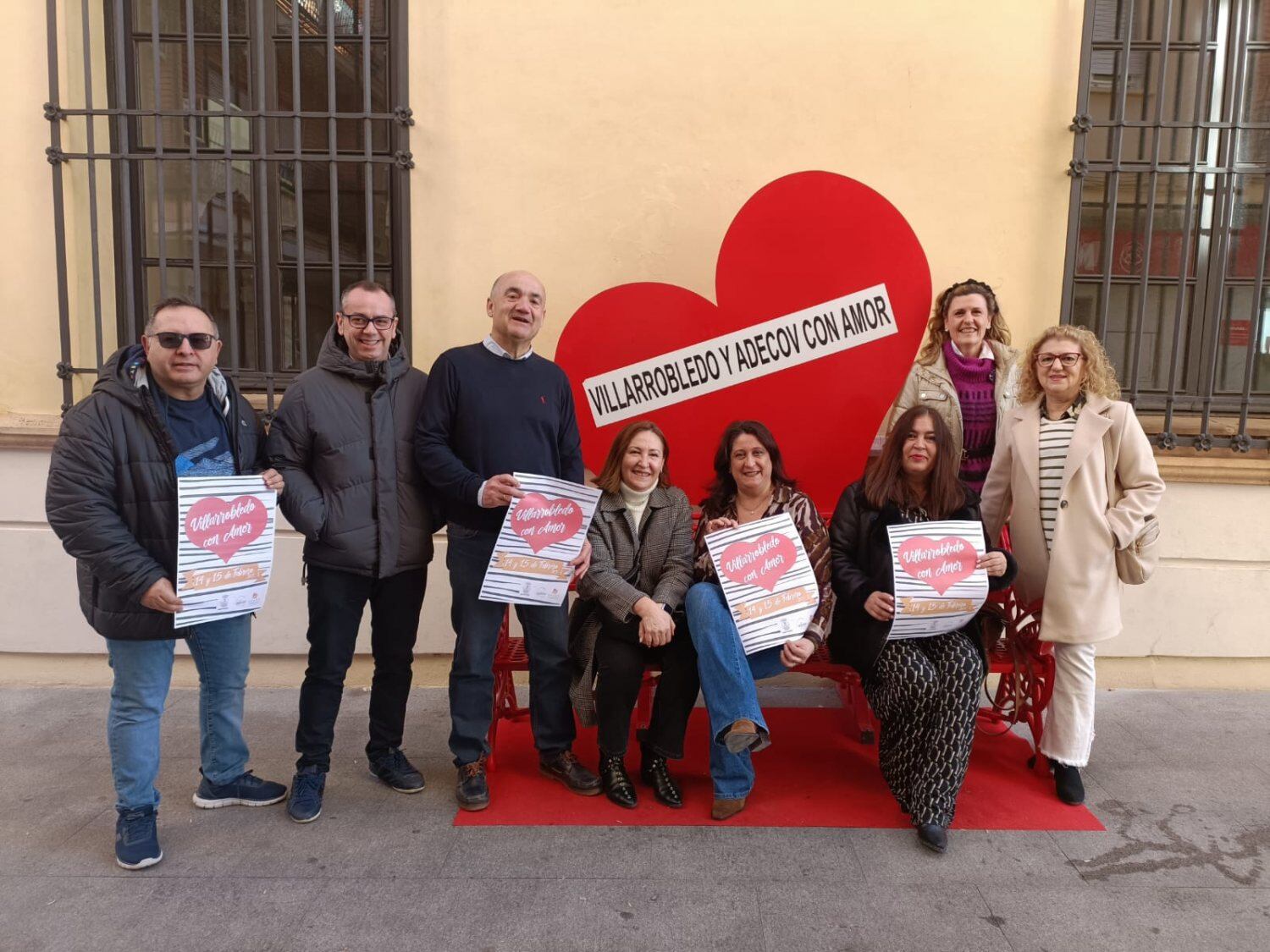 Presentación de la promoción &quot;Villarrobledo con Amor&quot;