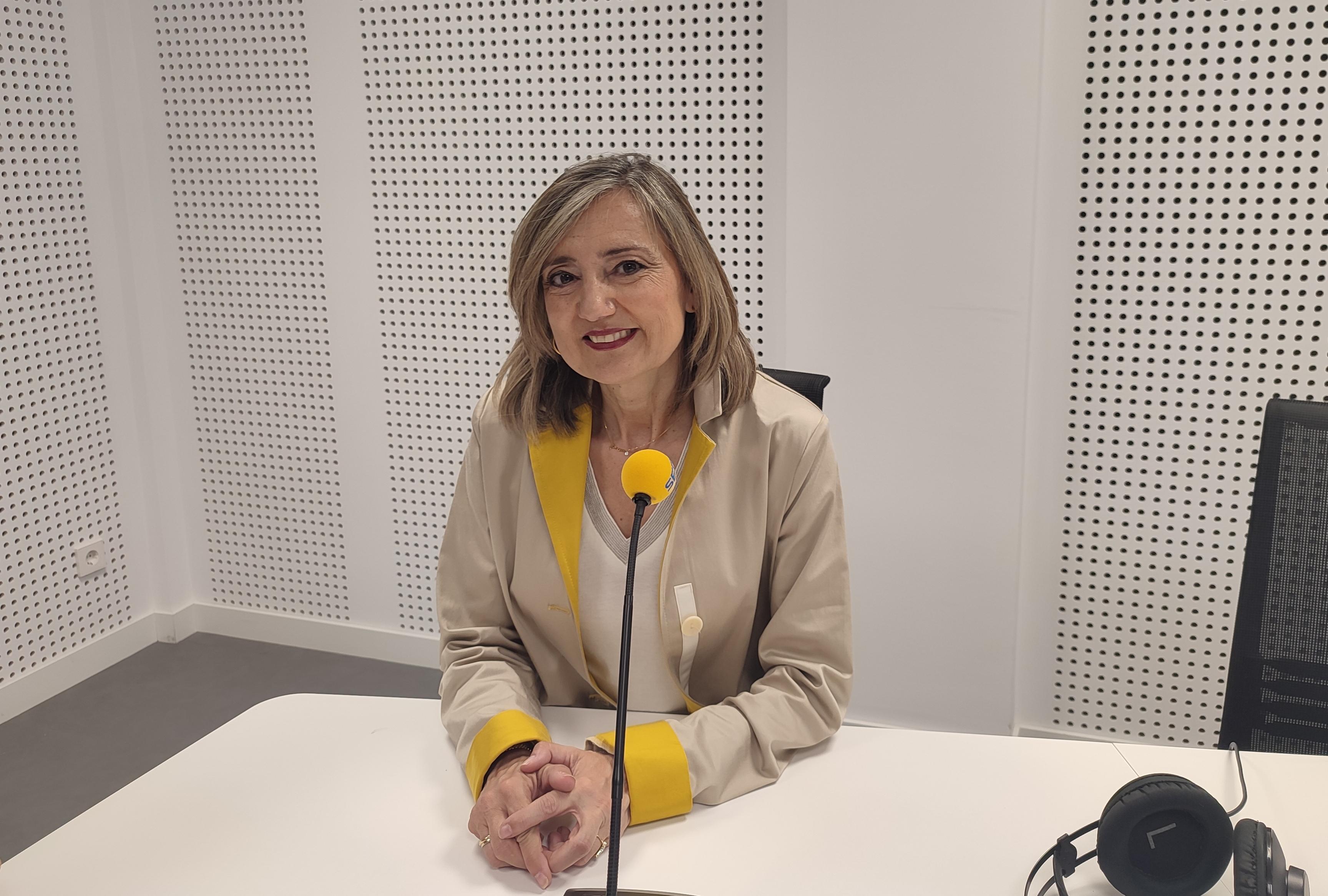 Cristina Ibarrola, alcaldesa de Pamplona