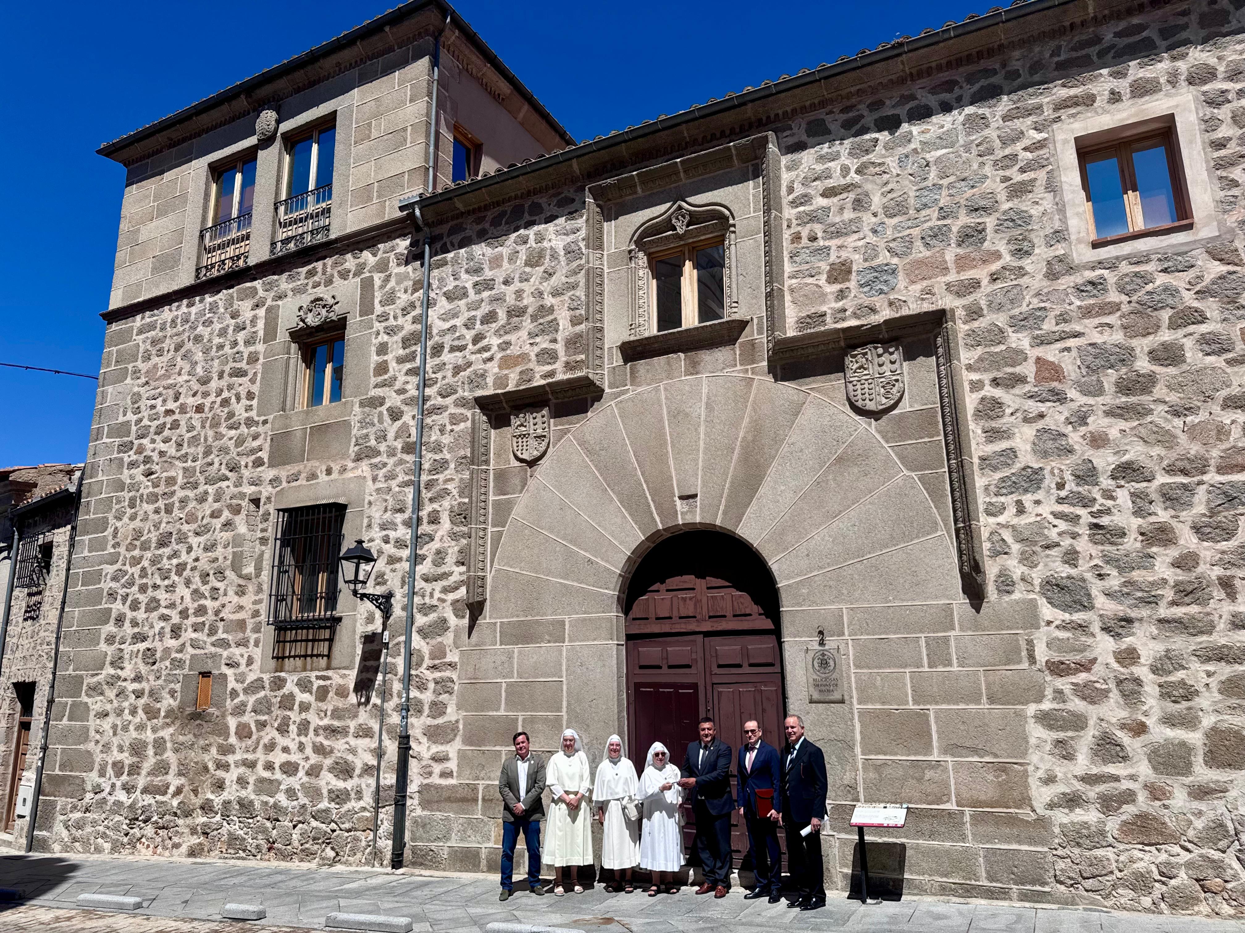 Compraventa del palacio de los Almarza en Ávila