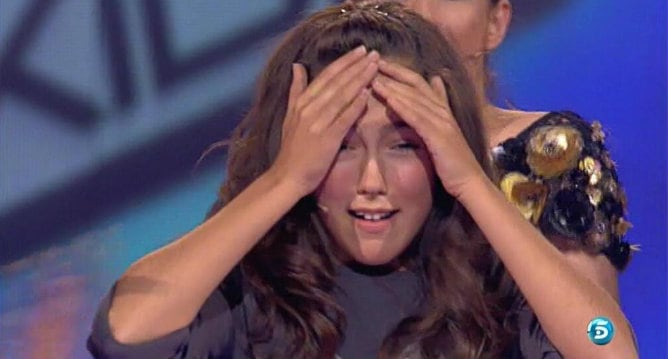 María Parrado gana &#039;La voz kids&#039; interpretando &#039;Lucía&#039;, de Serrat