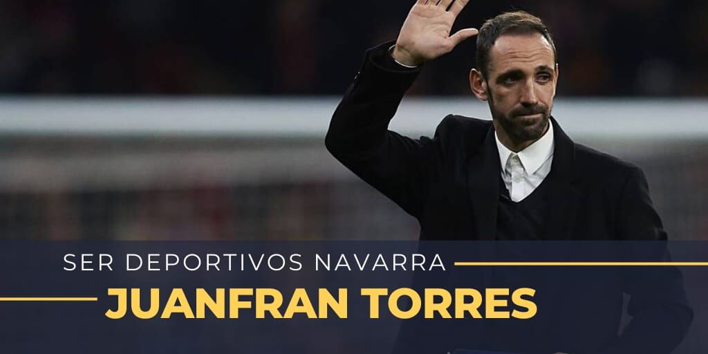 Juanfran Torres en SER Deportivos Navarra