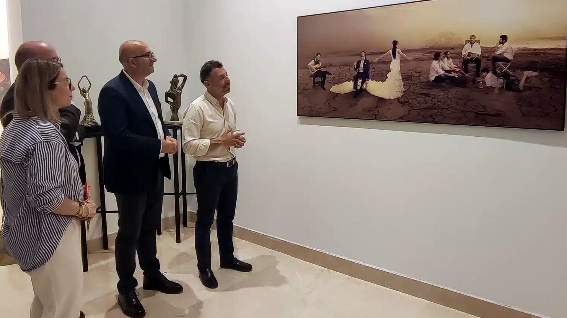 Inauguración exposiciones MAD Antequera