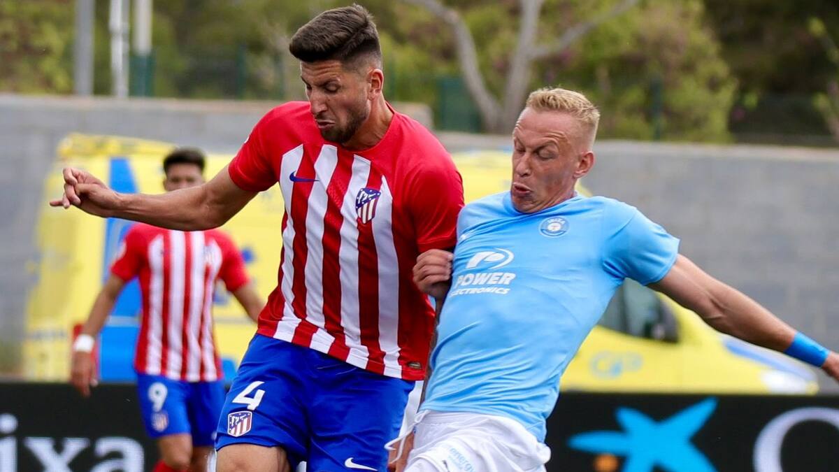 0-1. El Atletico de Madrid B, más efectivo que el Ibiza, se lleva los puntos en Can Misses