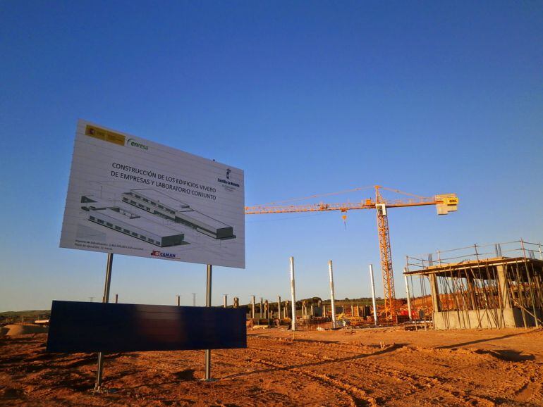 Terrenos elegidos para el futuro Almacén Temporal Centralizado de residuos nucleares en Villar de Cañas.