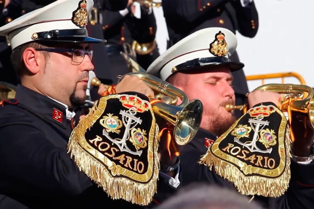 Banda de Cornetas y Tambores del Rosario de Cádiz