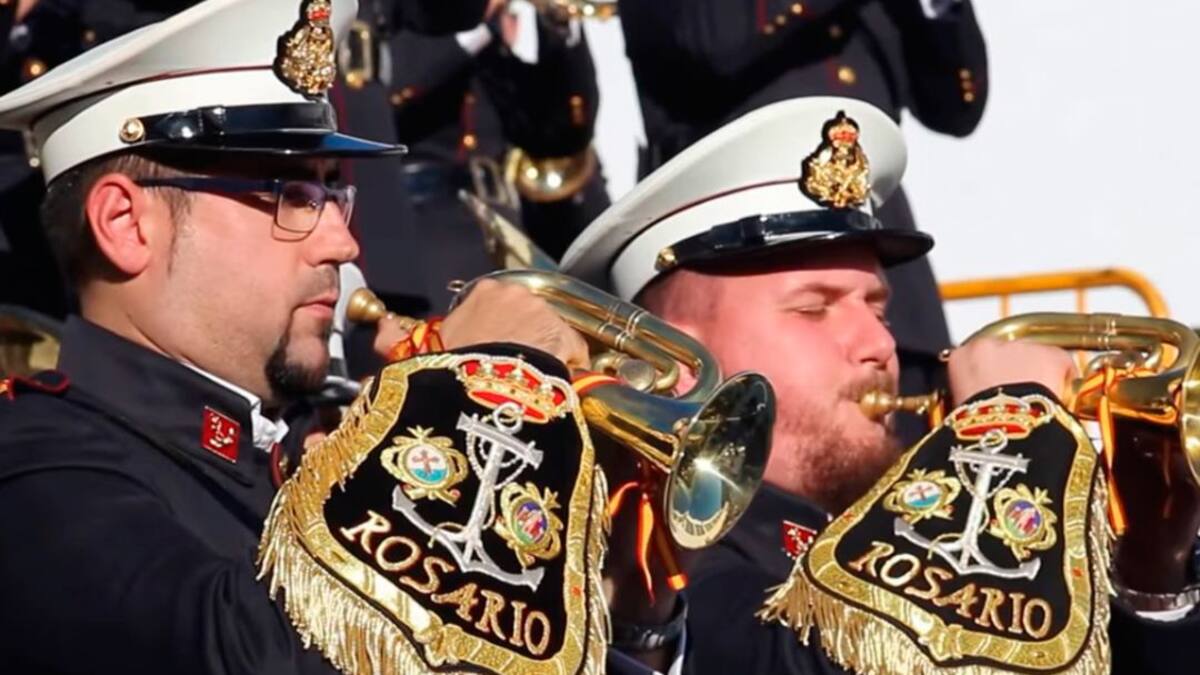 Rosario de Cádiz renueva con la Hermandad del Transporte