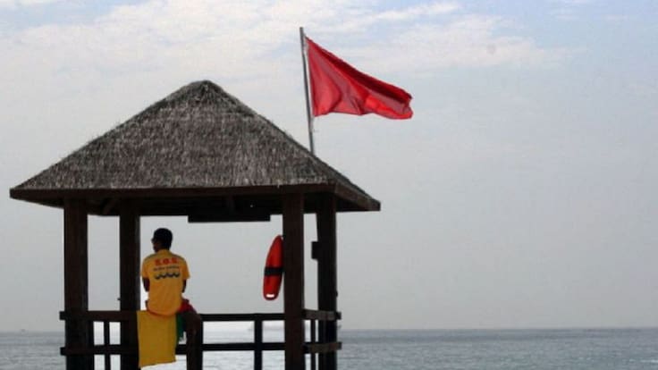 El baño que vivimos peligrosamente