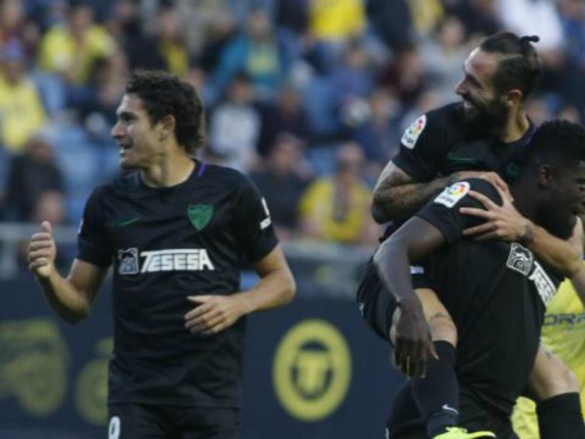 El punto no le vale al Málaga