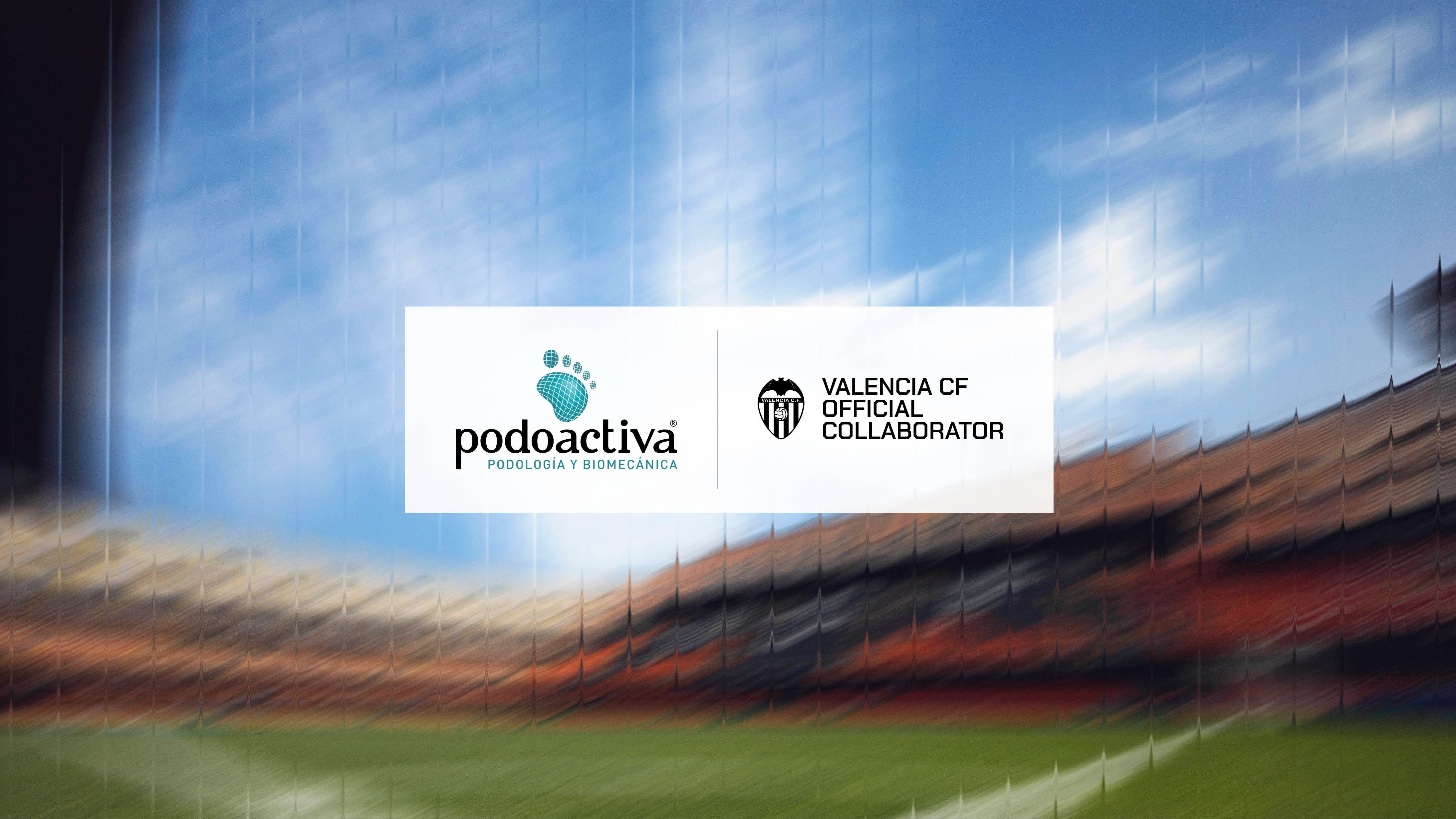 Podoactiva y el Valencia han renovado su acuerdo