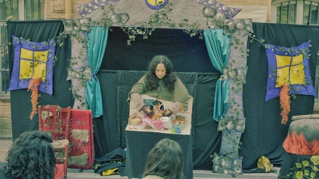 Festival de títeres de Las Cruces