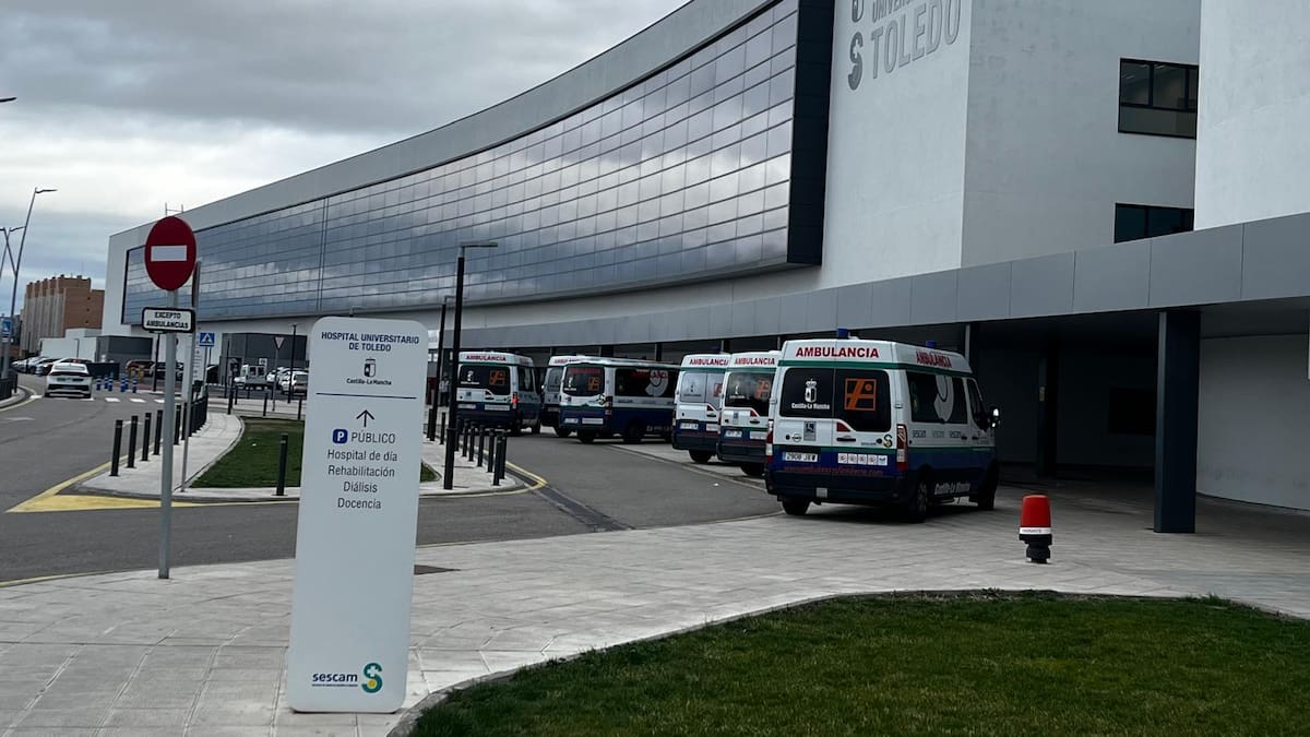 Herido un joven de 23 años en Toledo al ser agredido con un arma blanca