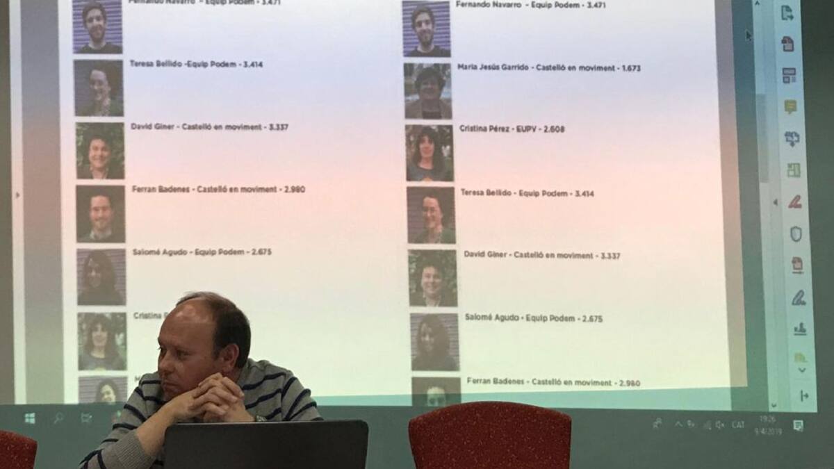 Fernando Navarro encabezará la lista de Unides Podem-Castelló en Moviment-Esquerra Unida
