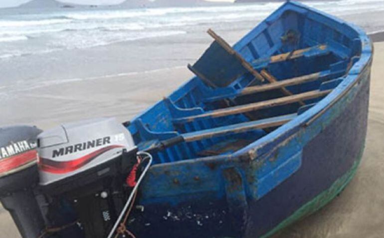 Una patera con ocho argelinos llegó a Menorca la semana pasada.