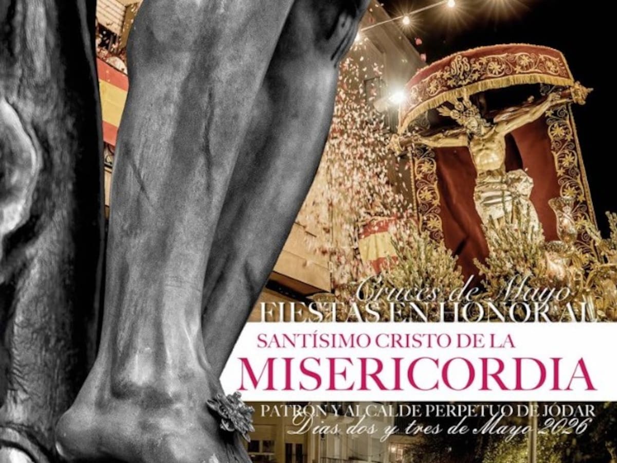 Este fin de semana, 2 y 3 de mayo, Fiestas, Cruces de Mayo, en Honor al Santísimo Cristo de la Misericordia de Jódar