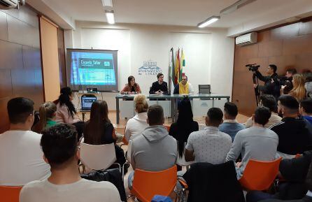 Clausura de la Escuela Taller de Linares 2019