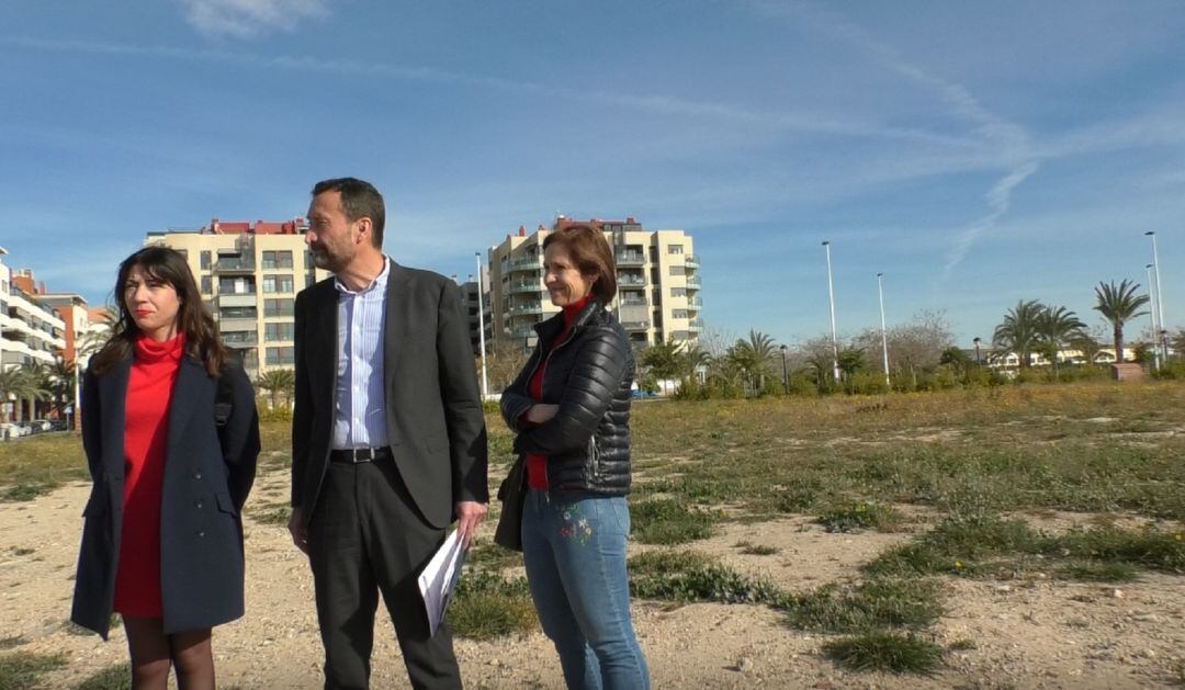 Terrenos del segundo centro de salud Altabix