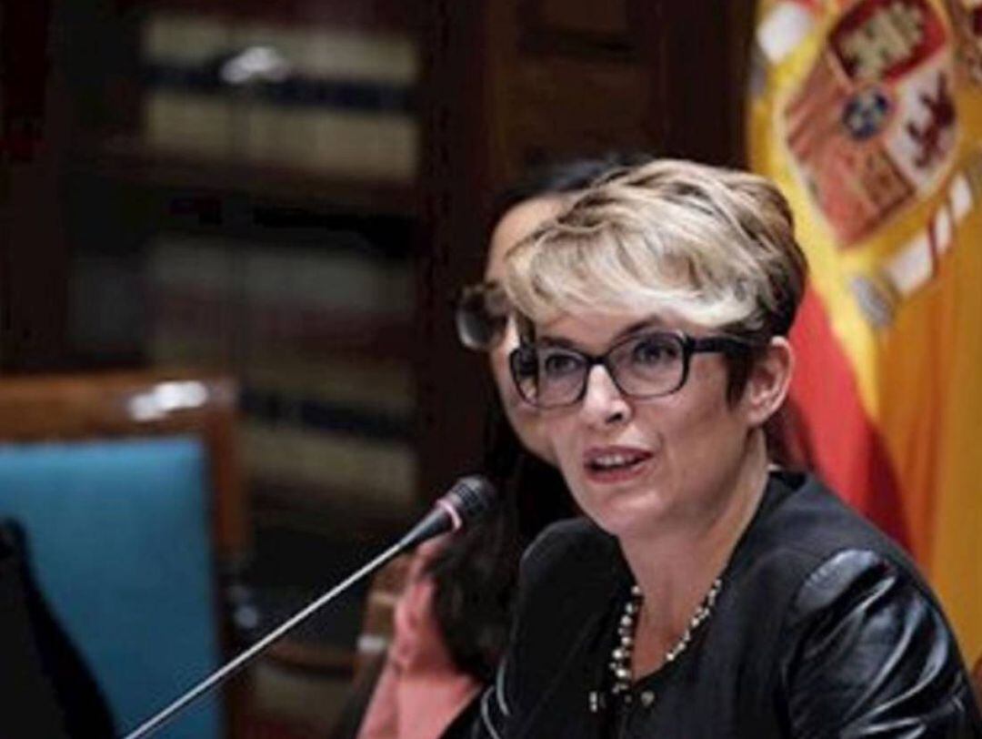 Elena Máñez, consejera de Economía, Conocimiento y Empleo del Gobierno de Canarias
