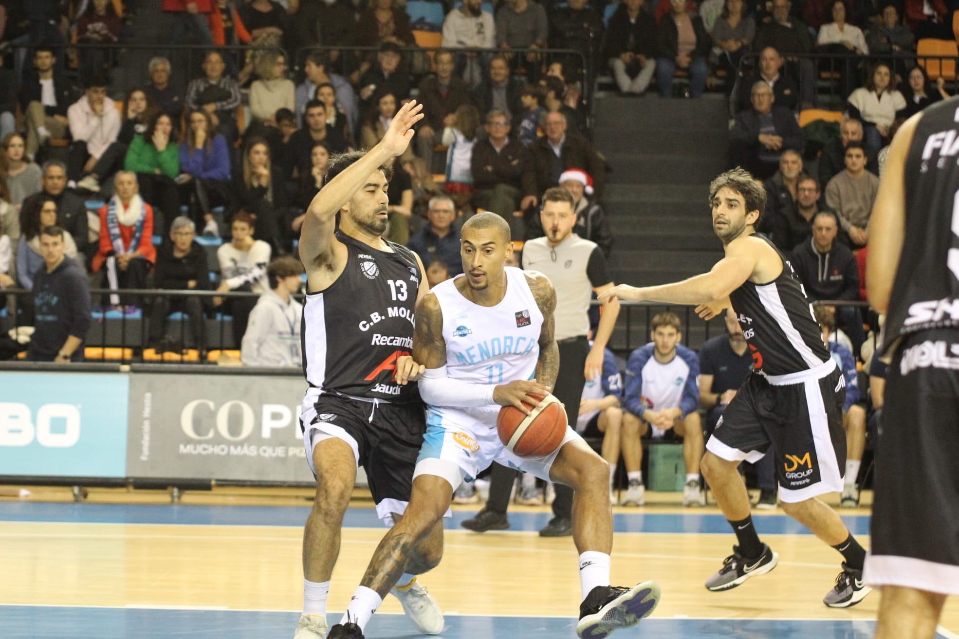 El jugador francès podria reaparèixer en aquest partit decissiu per a l'Hestia Menorca.