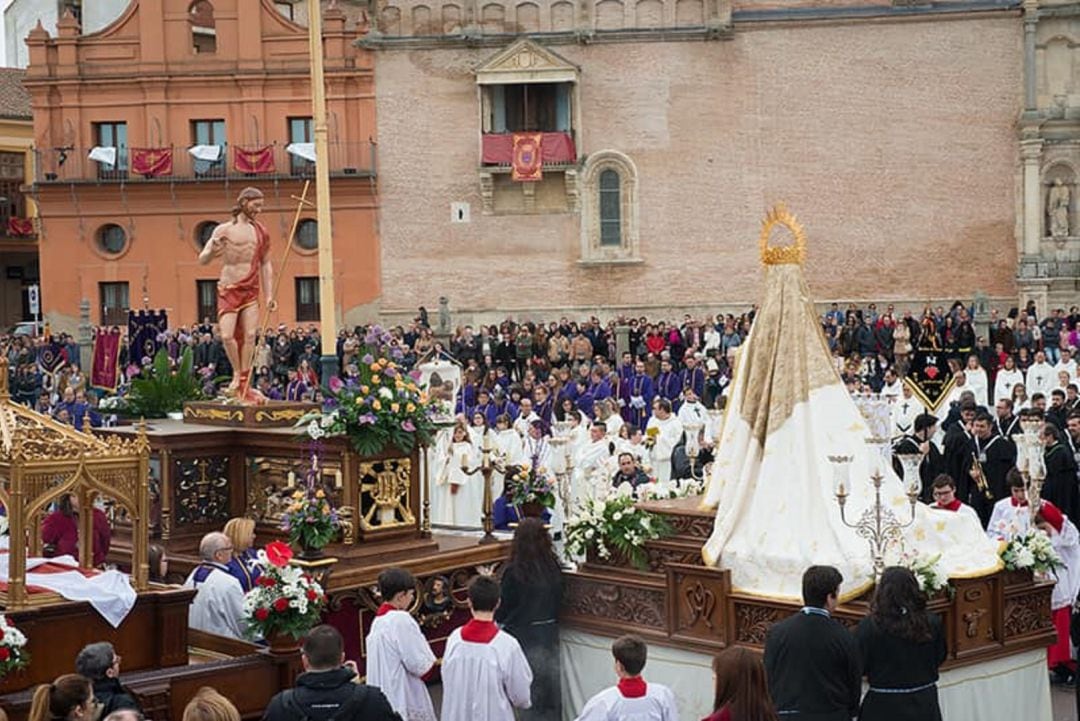 La procesión del domingo puso el punto final a una Semana Santa muy positiva