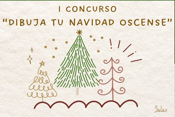 Imagen concurso Dibuja tu Navidad oscense