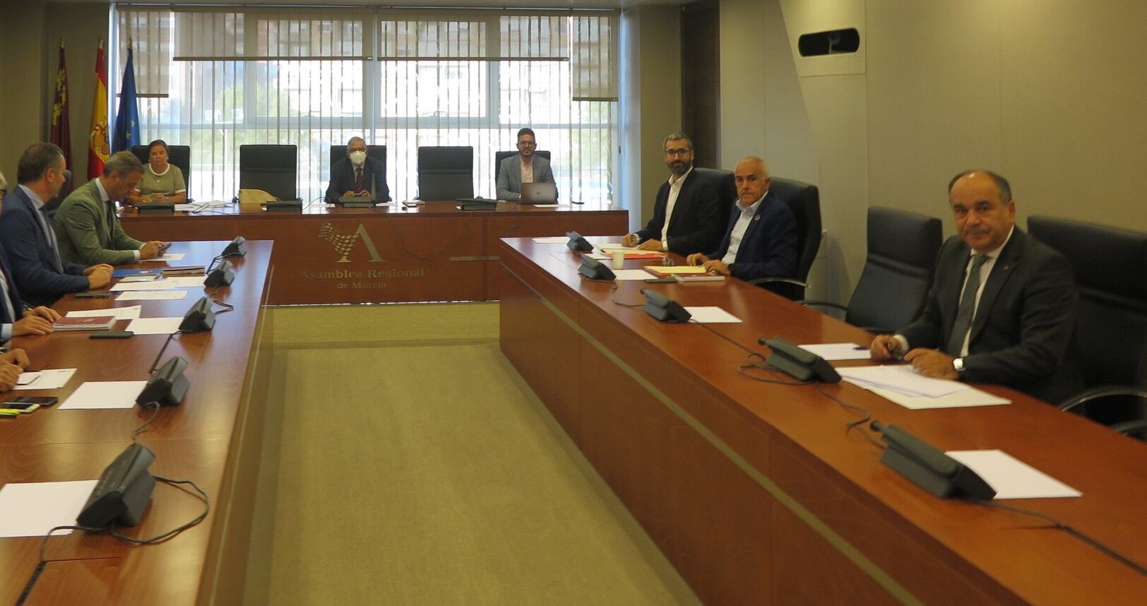 Reunión de la Junta de Portavoces