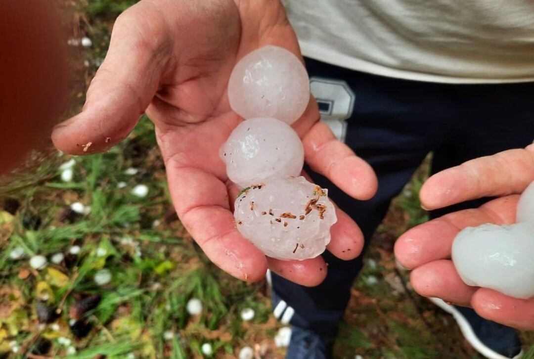 Piedras de granizo