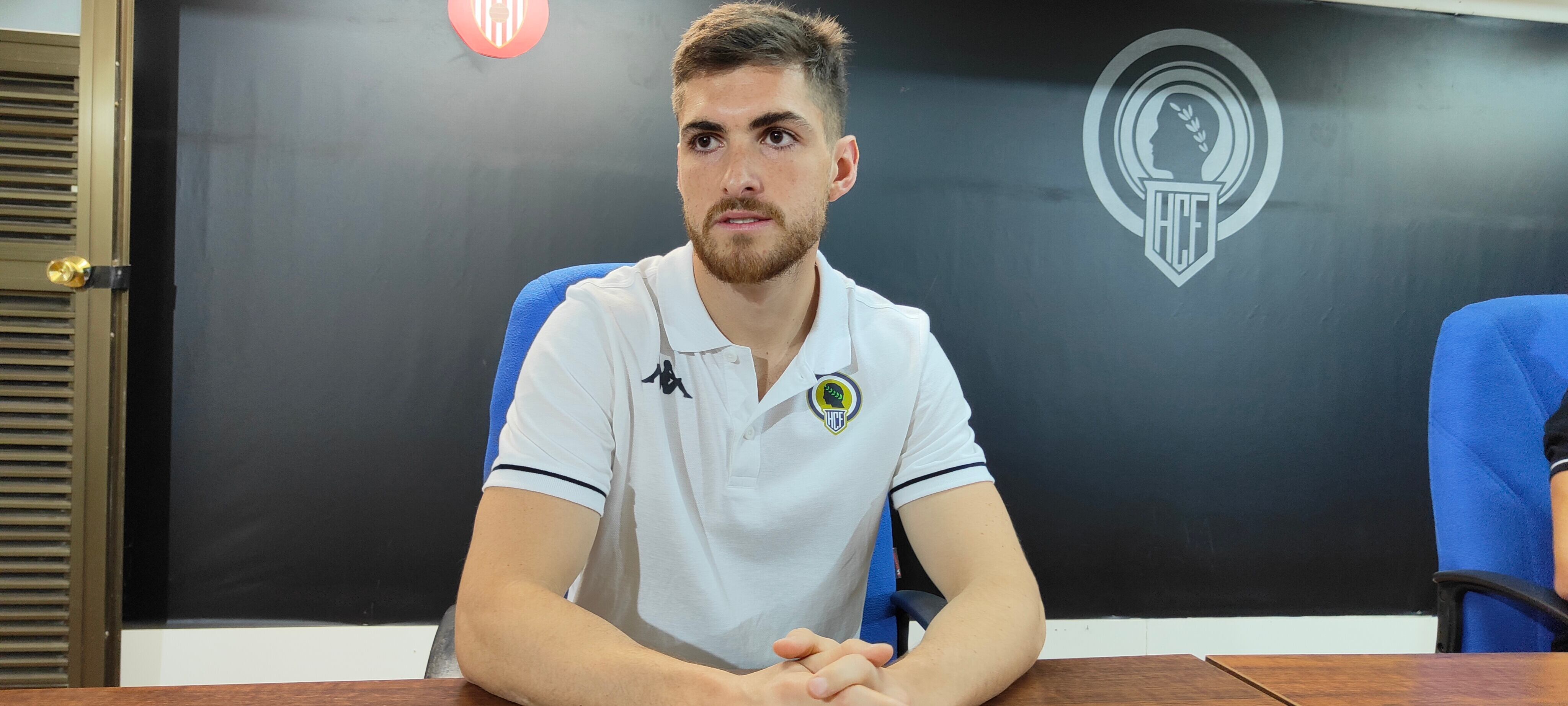Agustín Coscia, nuevo delantero del Hércules CF
