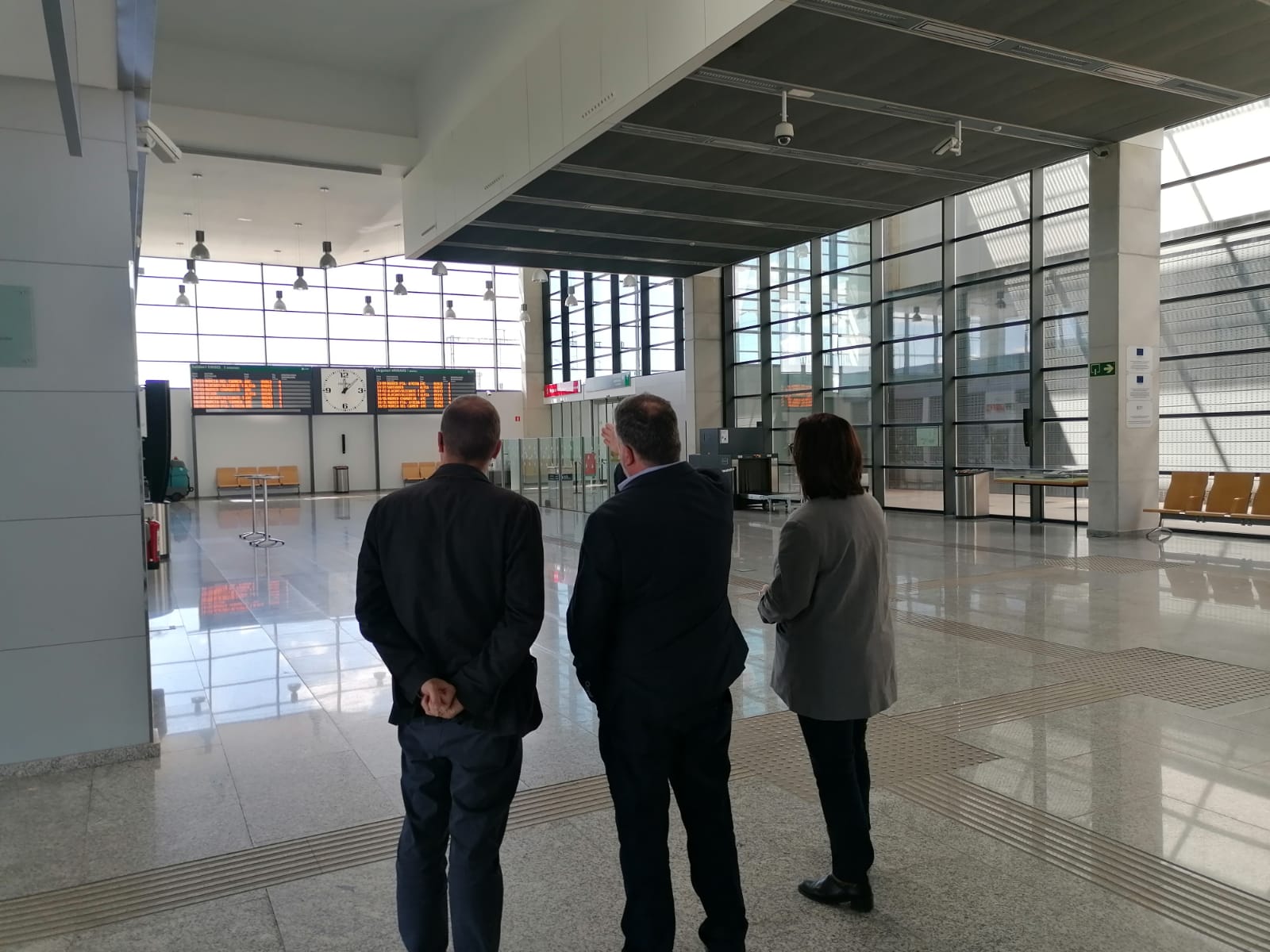 Visita diputados autonómicos PSOE