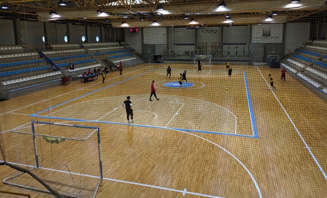 El Santiago Futsal ha tenido que suspender los entrenamientos y confinarse por dos positivos de COVID-19