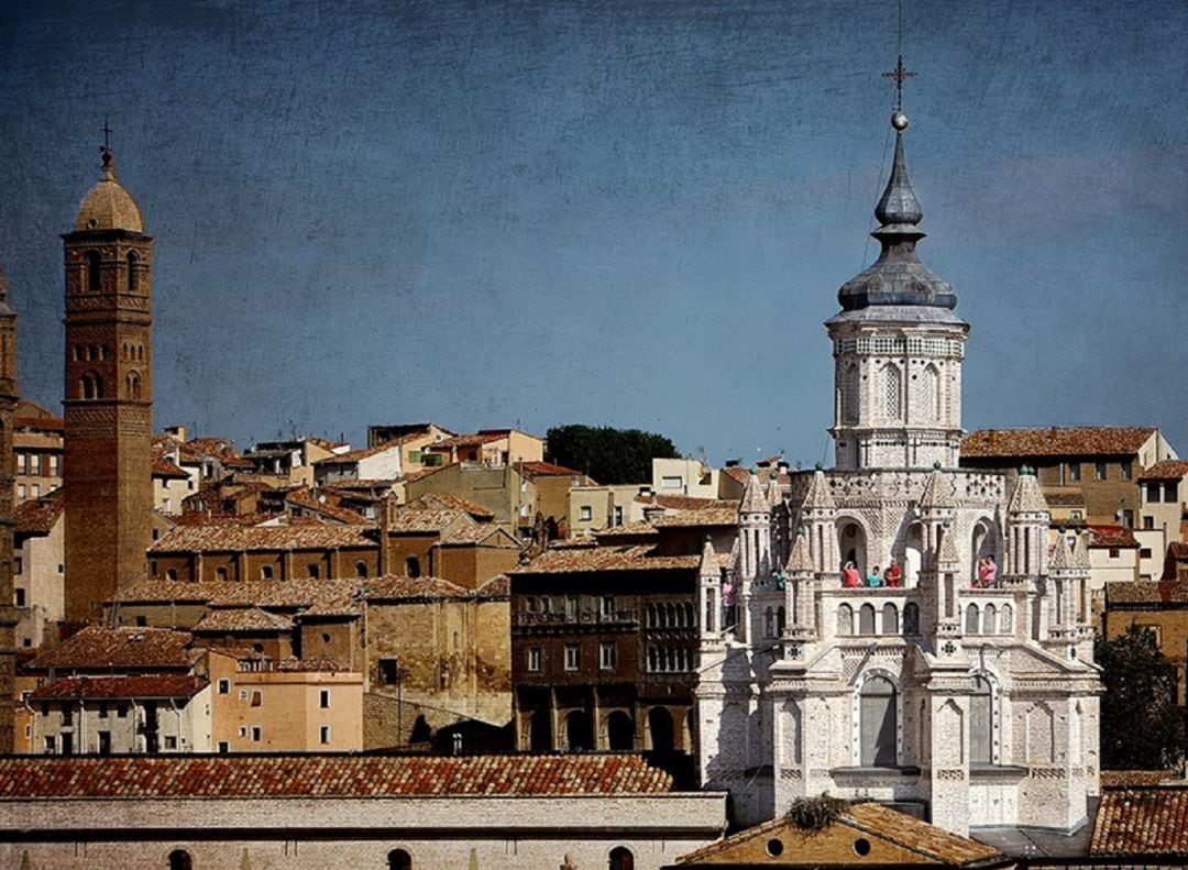 Vista panorámica de Tarazona (Zaragoza)