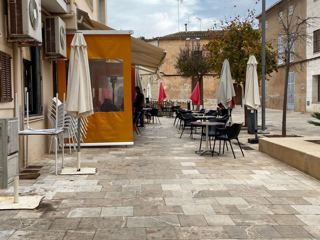 Un establecimiento de restauración de Muro