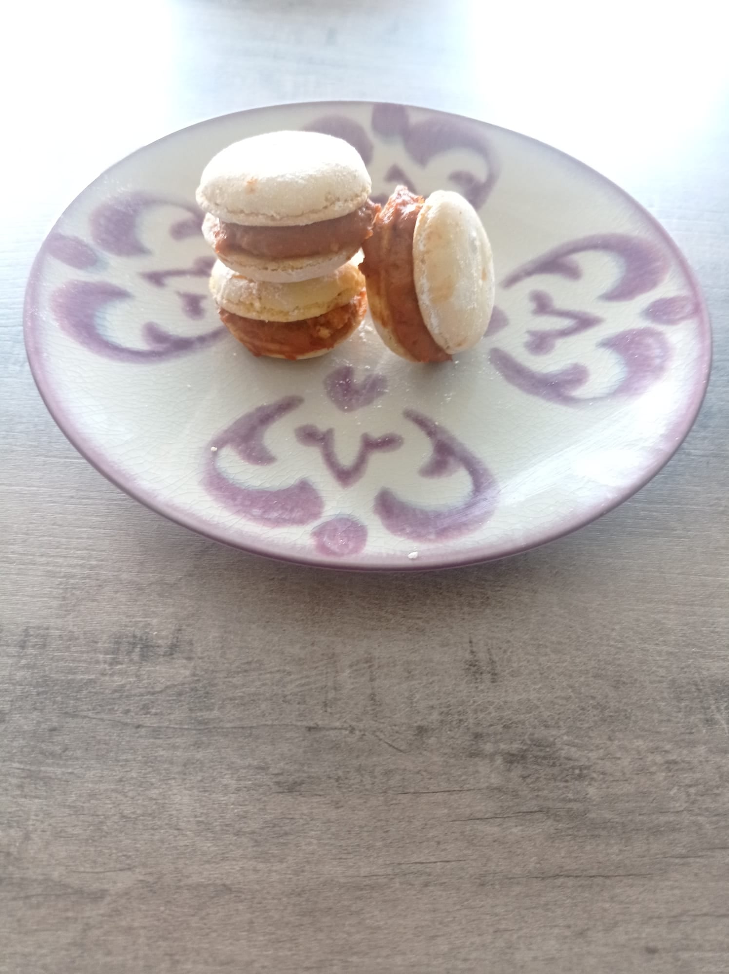 Macarons de chilindrón
