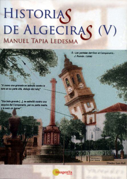 Portada de la edición número 5 de Historias de Algeciras.