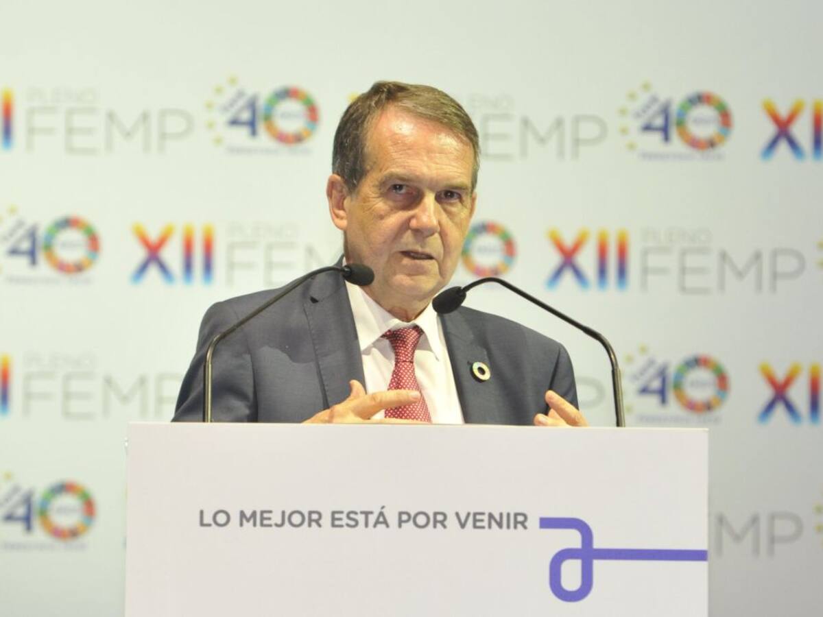 Entrevista al presidente de la FEMP y alcalde de Vigo, Abel Caballero