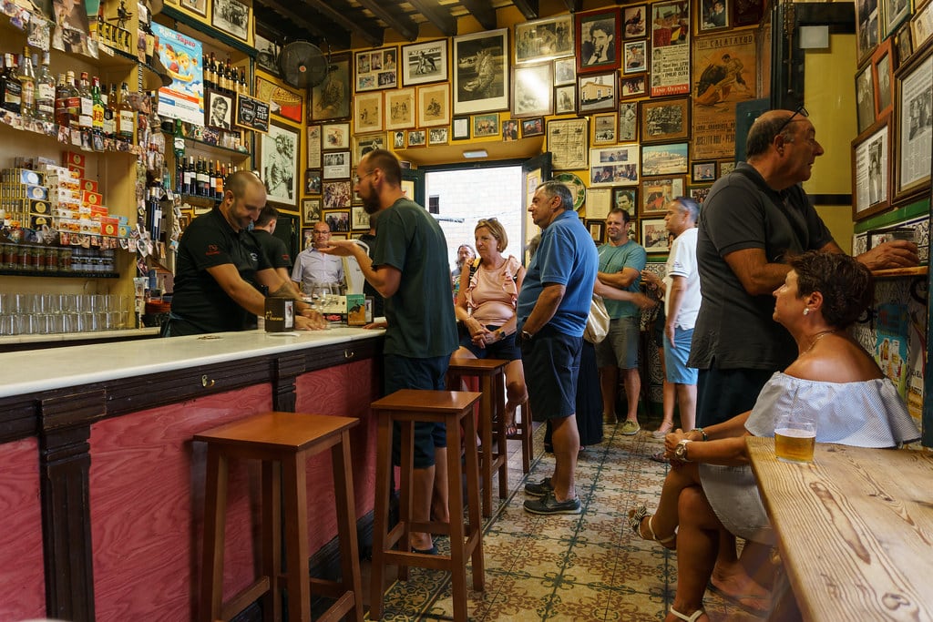 Taberna Casa Manteca. Archivo