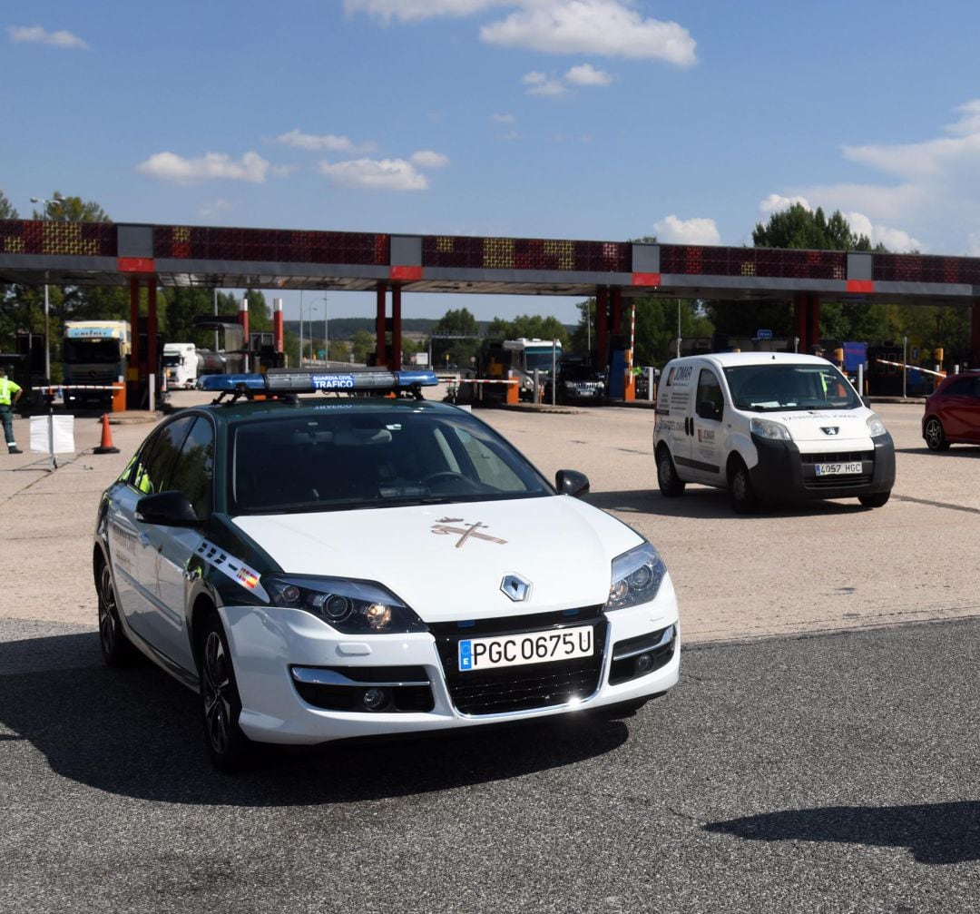 La Guardia Civil localizó al menor