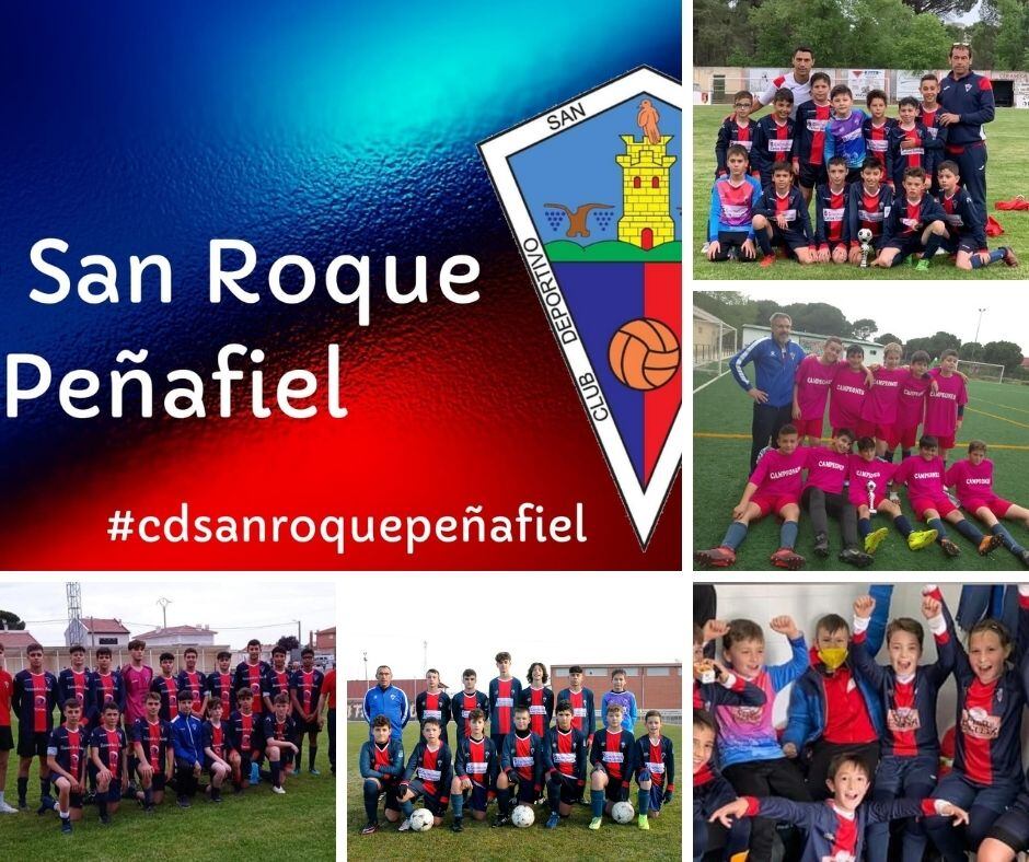Todos los equipos del San Roque de la temporada 21/22