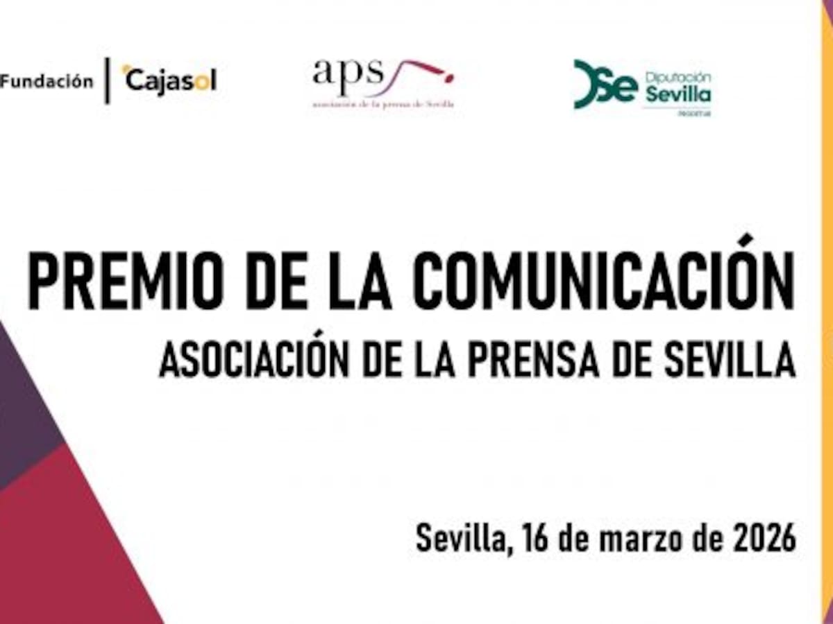 En directo, la Gala de los Premios de Comunicación de la Asociación de la Prensa de Sevilla