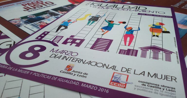 Cada ocho de marzo se reivindica el papel de la mujer en la sociedad