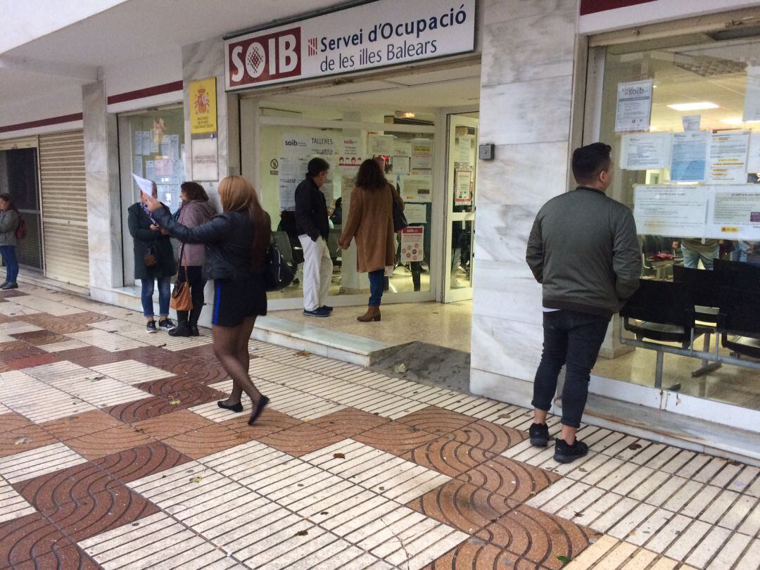 Imagen de archivo de las oficinas del SOIB