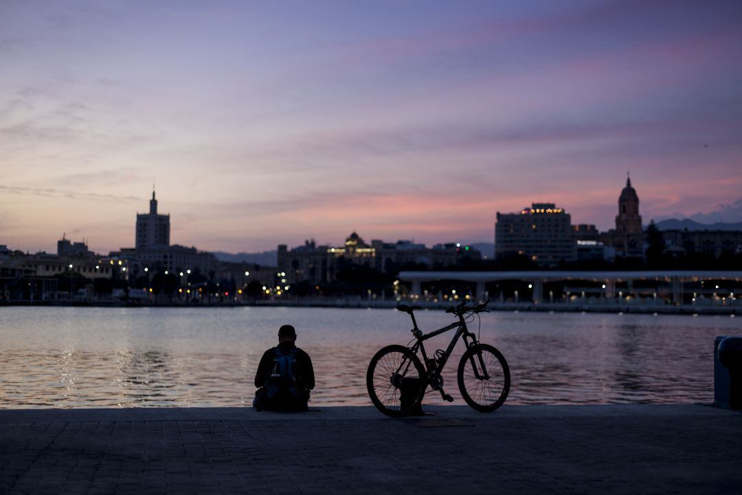 Imagen de la ciudad de Málaga 