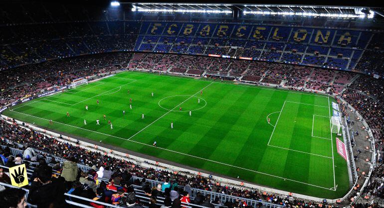 El Camp Nou acoge el Barcelona - Betis de la jornada 17 de la Liga BBVA.