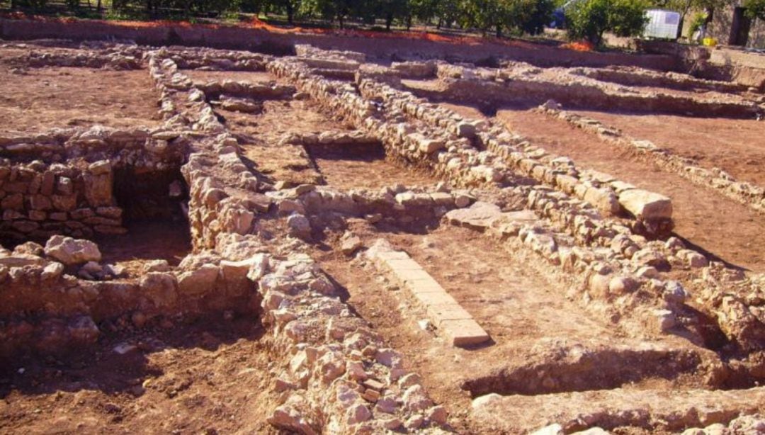 Yacimiento romano de Vinamargo