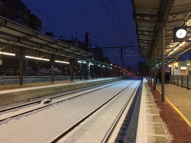 Estación de tren de Palencia