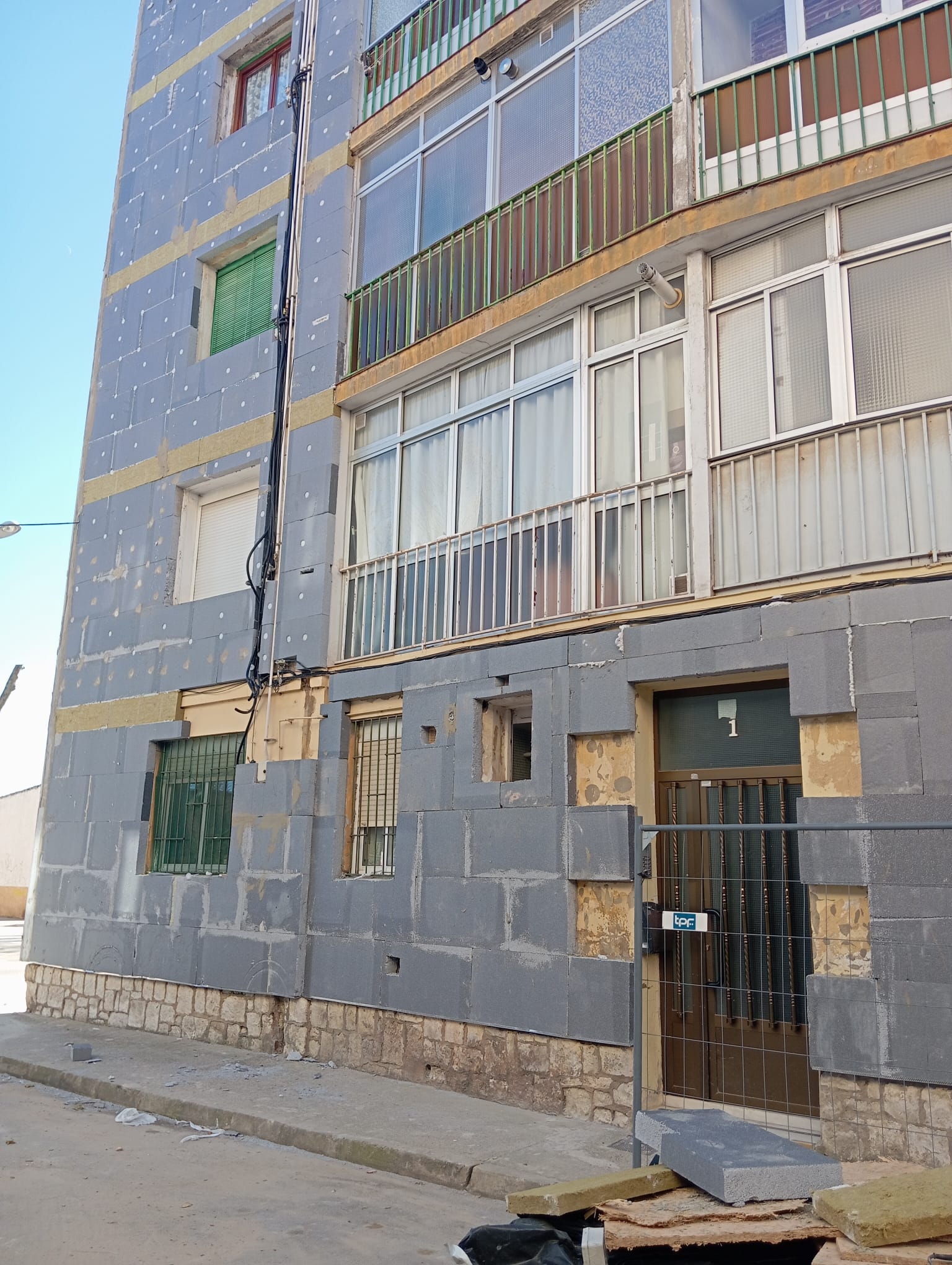 Obras del ERRP de Santa Catalina